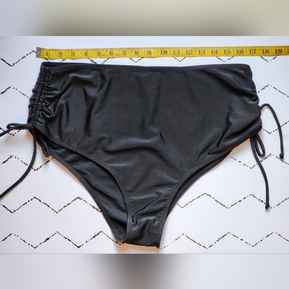 High waist swim bottom